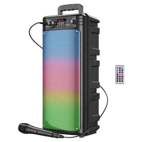 Hoco BS-52 Portativ Bluetooth Dinamik 20W Karaoke Musiqi Sistemi — Bakı