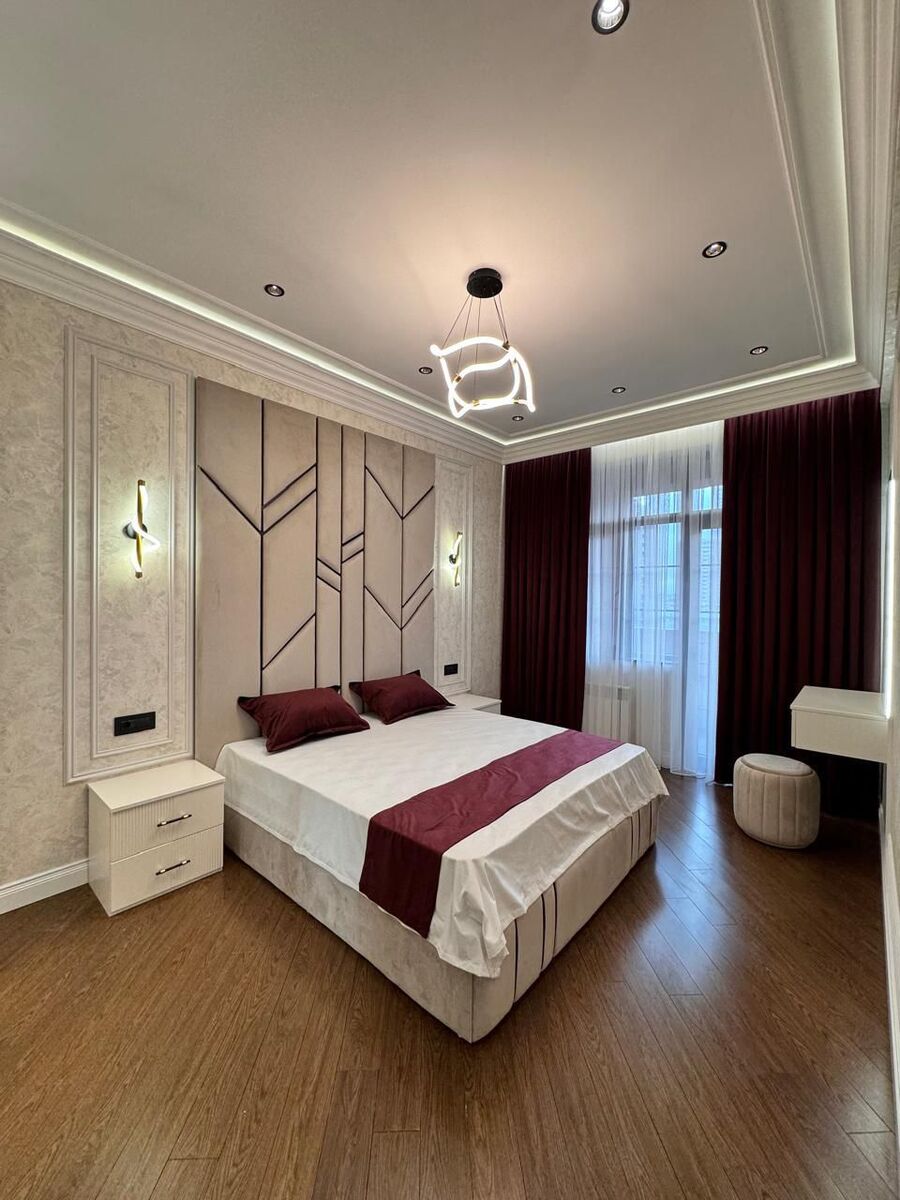 İcarəyə verilir 2 otaqlı yeni tikili 86.1 m² — Mənzil, Bakı (5)