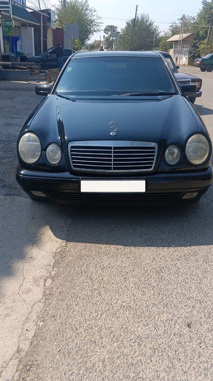 Mercedes E 220, 2.2 L, 1997 il, 256 000 km — Avtomobillər, Cəlilabad (2)