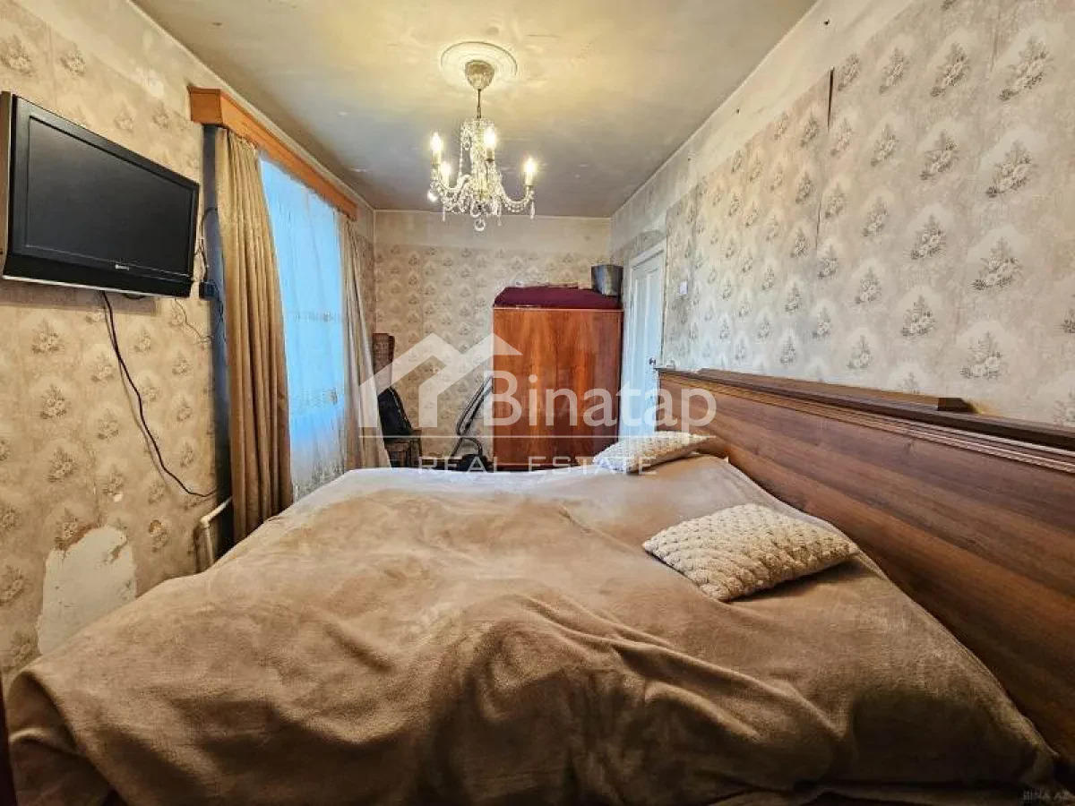 Satılır 2 otaqlı köhnə tikili 43 m², Nizami metrosu, Yasamal rayonu — Mənzil, Bakı (4)