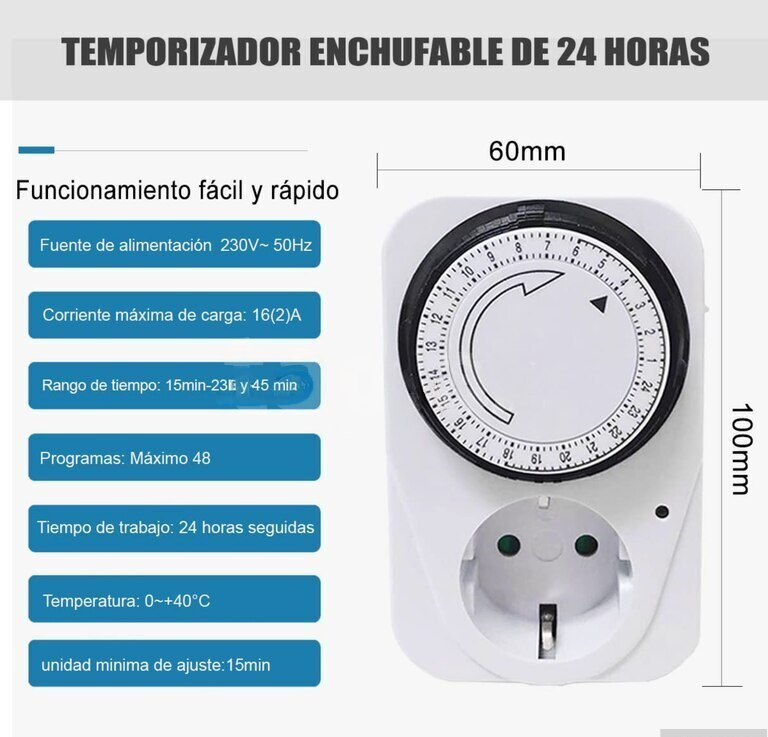 Mexaniki elektrik taymeri 24 saatlıq — Elektronika, Bakı (4)