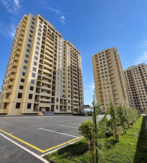 1-otaqlı yeni tikili, Səbail r., 65 m² — Bakı