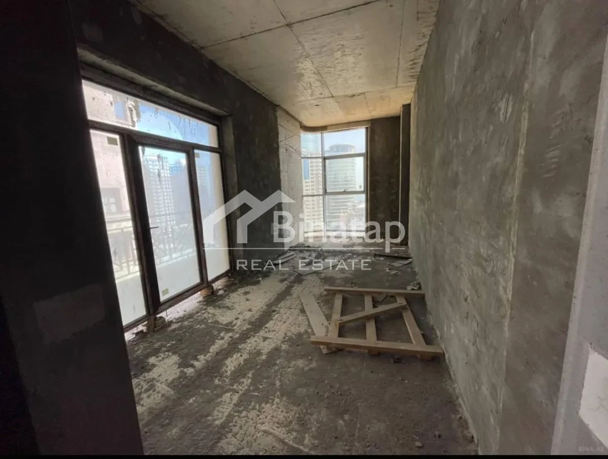 Satılır 4 otaqlı yeni tikili 248 m², Sahil metrosu, Nəsimi rayonu — Mənzil, Bakı (4)