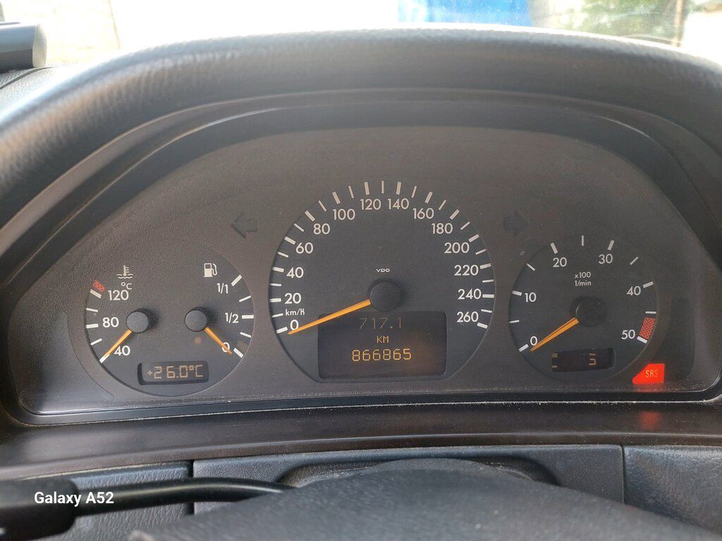 Mercedes E 220, 2.2 L, 2002 il, 866 865 km 99-BH-456 — Avtomobillər, Bakı (12)