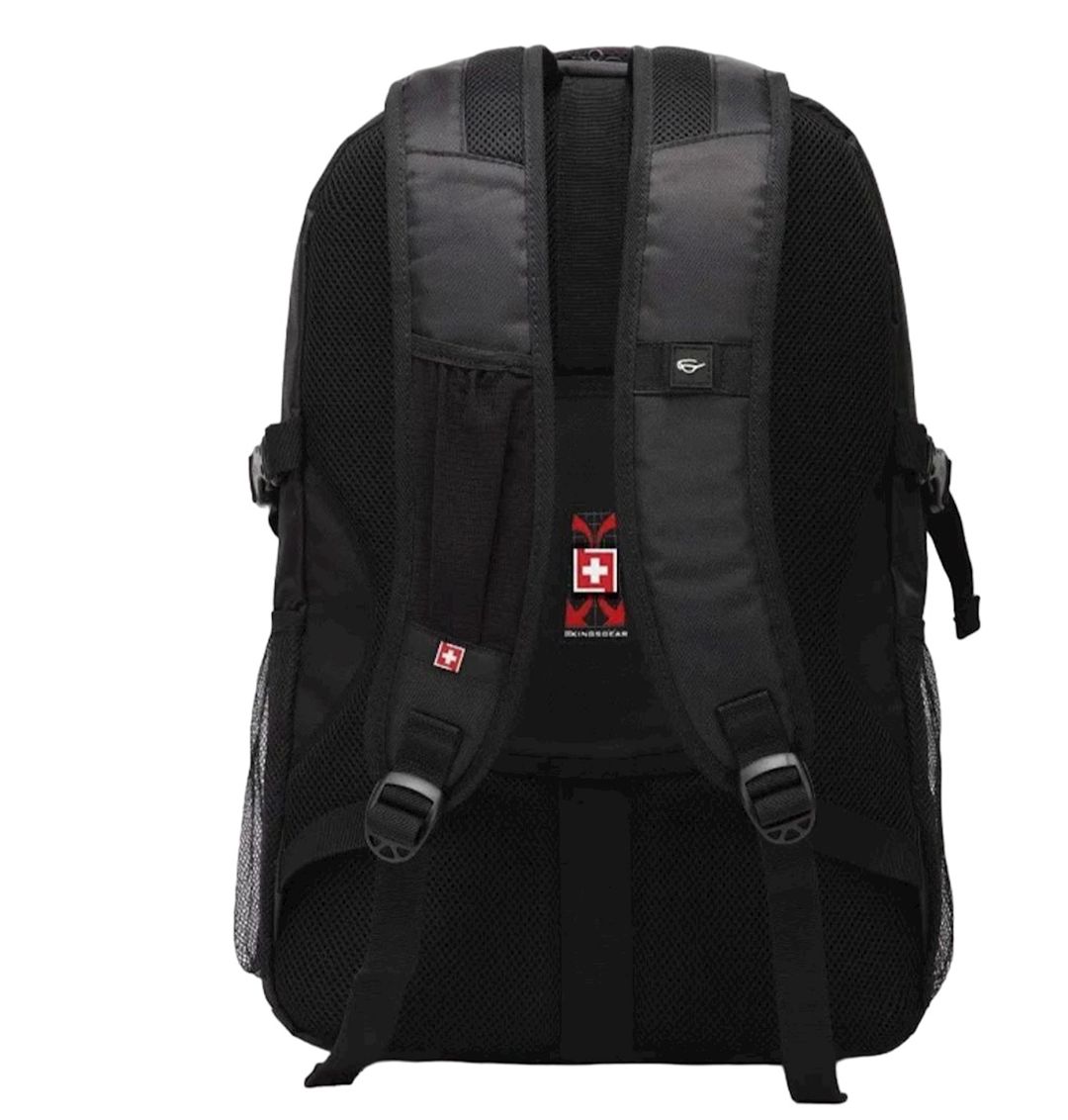 Məktəbli bel çantası Banyanu 320321322, poliester, qara, 40x28x15 sm — Mallar, Bakı (3)