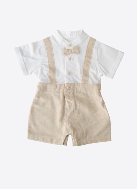 Oğlanlar üçün şortlu kombinezon Kitikate Organic Tula, ağ/bej, pambıq, ölçü 3-6 ay — 57 ₼ · Bakı · Mallar Oğlanlar üçün şortlu kombinezon Kitikate Organic Tula, ağ/bej, pambıq, ölçü 3-6 ay — Bakı