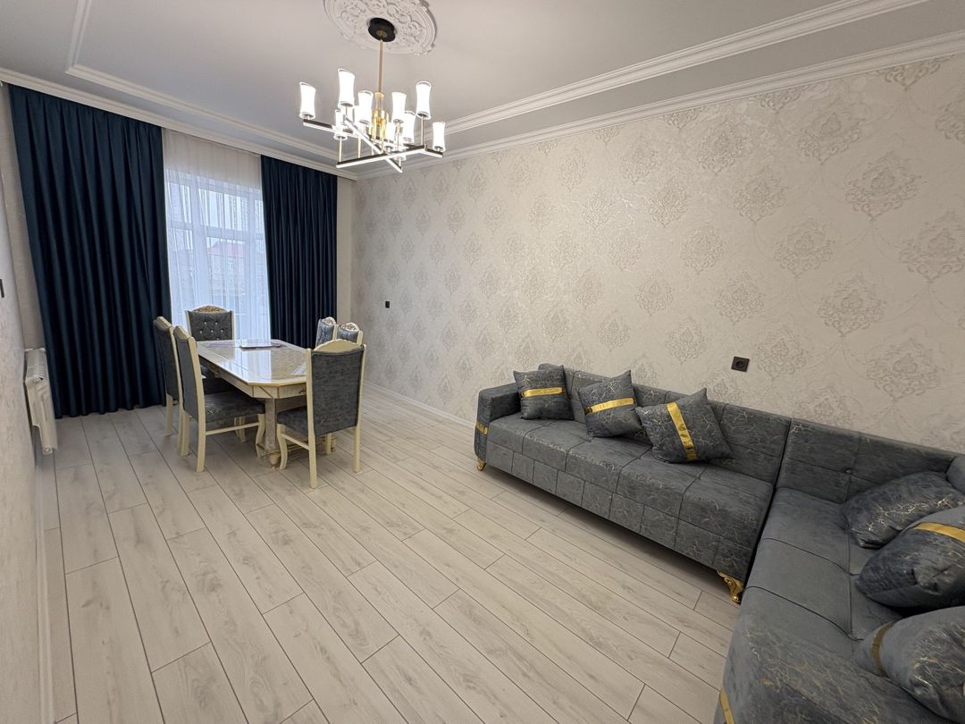 Satılır 4 otaqlı həyət evi/bağ evi 125 m² — Ev, villa, Bakı (3)