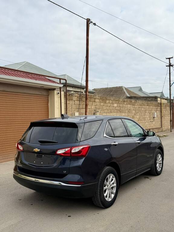 Chevrolet Equinox, 1.5 L, 2017 il, 155 000 km — Avtomobillər, Bakı (3)
