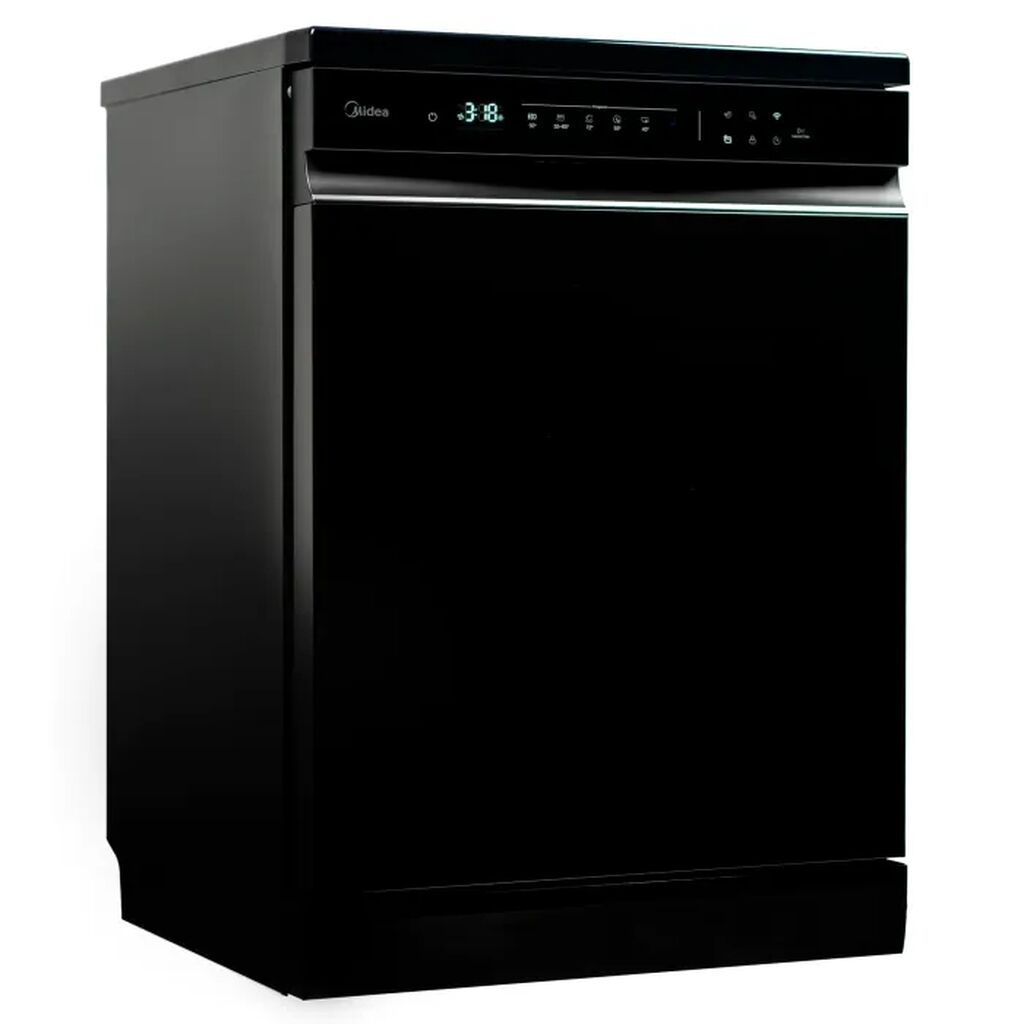 Midea MFD60S510Bi-C qabyuyan maşın Tam ölçülü (60 sm) sərbəst dayanan — Qab yuyucu maşınlar, Bakı (2)