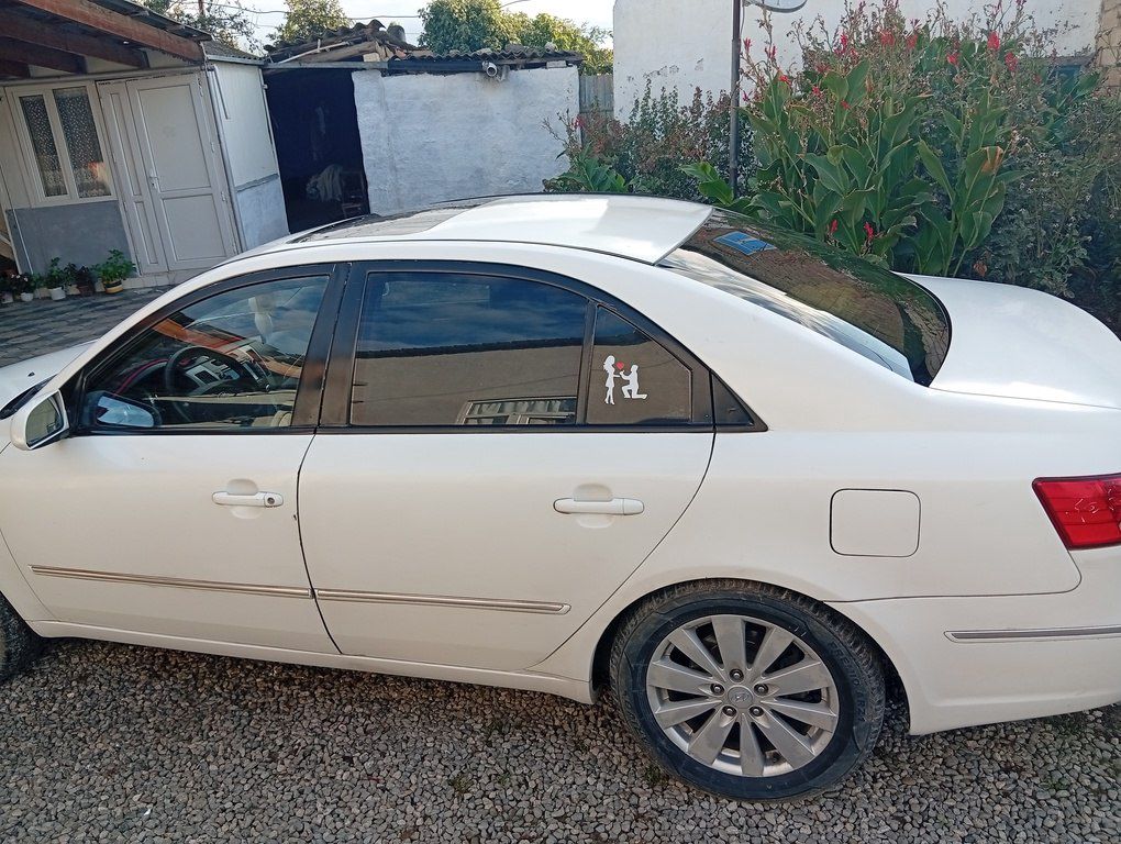 Hyundai Sonata, 2.0 L, 2009 il, 245 500 km 90-ZT-166 — Avtomobillər, Şabran (11)