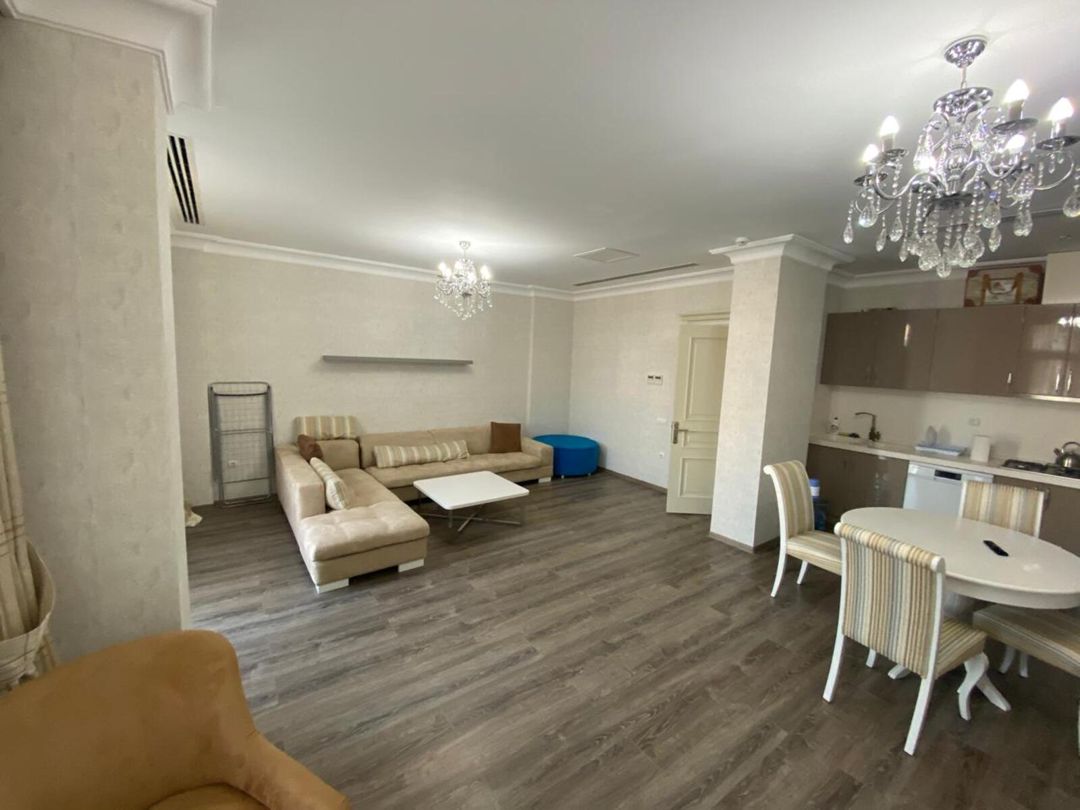 İcarəyə verilir 2 otaqlı yeni tikili 89 m² — Mənzil, Bakı (3)
