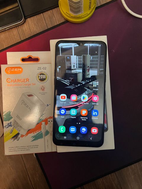 Samsung Galaxy A10, 32 GB, rəng - Mavi, Sensor — Bakı