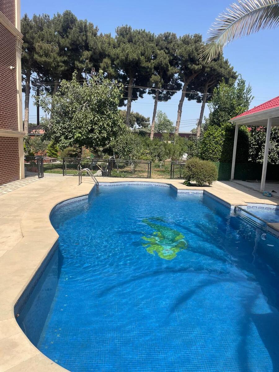 Satılır 9 otaqlı həyət evi/bağ evi 800 m² — Ev, villa, Bakı (12)