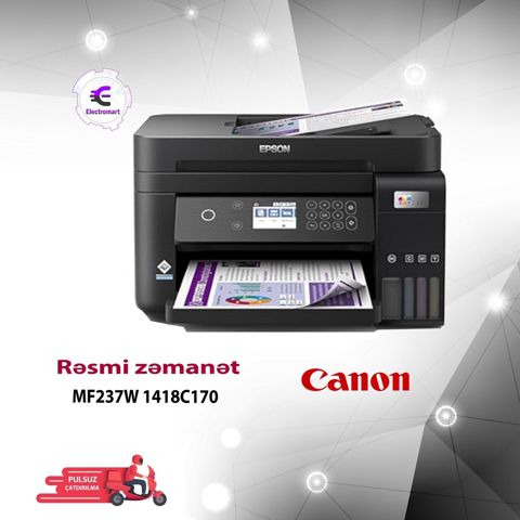 Canon i-SENSYS MF237w bundle cıs 1418C170 — Bakı