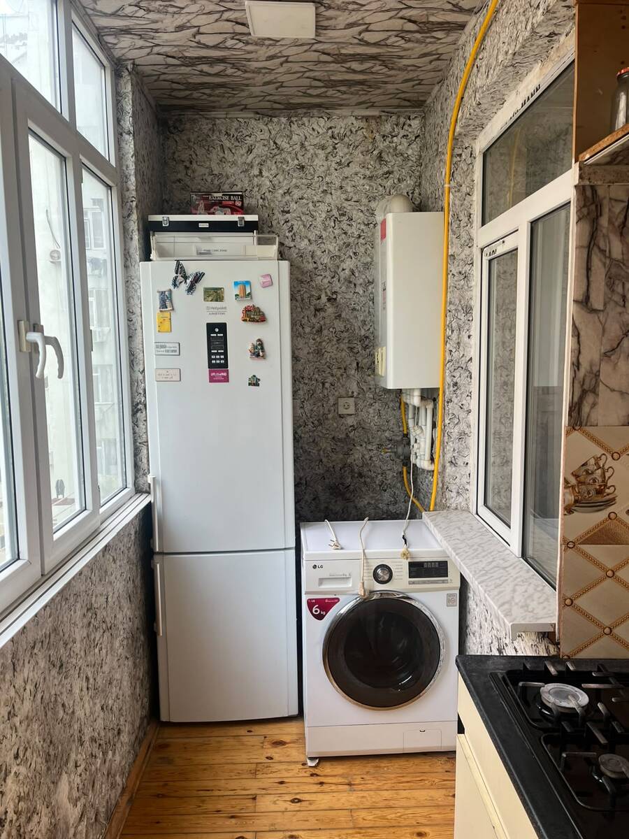 İcarəyə verilir 3 otaqlı yeni tikili 90 m² — Mənzil, Xırdalan (7)