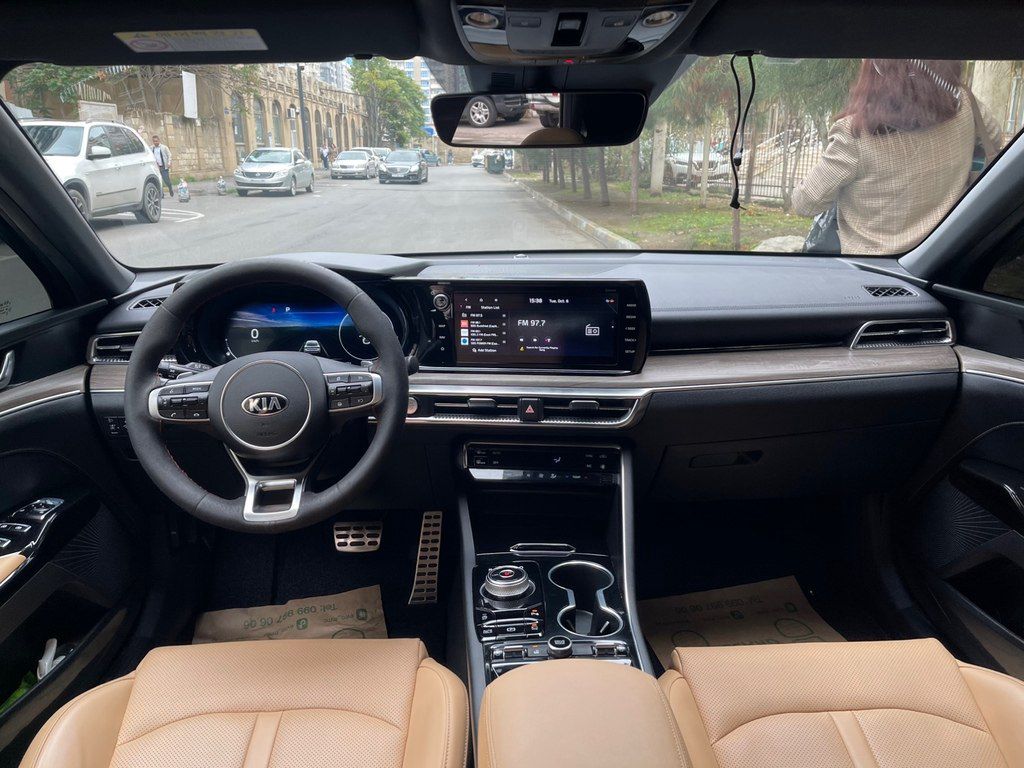 Kia K5, 2.0 L, 2020 il, 86 000 km — Avtomobillər, Bakı (6)