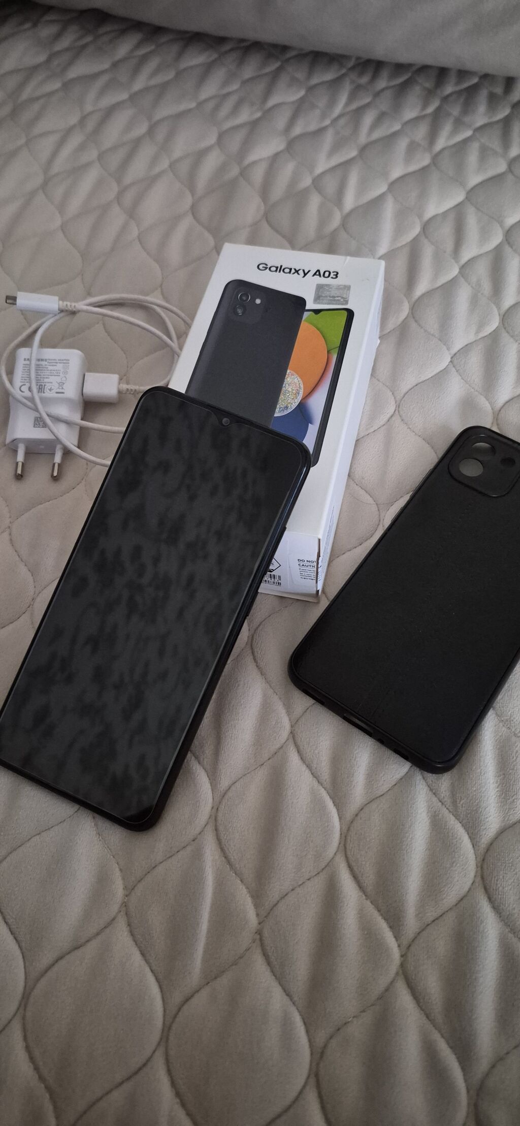 Samsung Galaxy A03, rəng - Qara, İki sim kartlı — Samsung, Bakı (3)