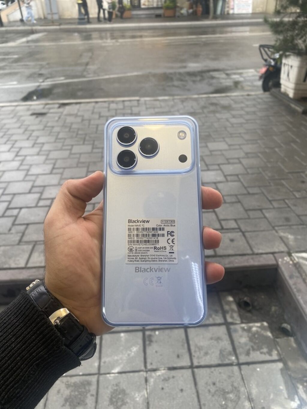 Blackview Wave 7C smartfon - Ekran: 6.56" HD+ (720×1612) - Yaddaş — Digər smartfonlar, Bakı