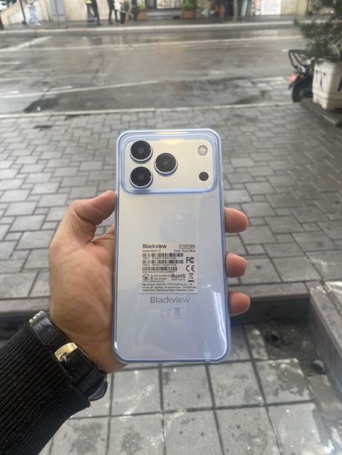 Blackview Wave 7C smartfon - Ekran: 6.56" HD+ (720×1612) - Yaddaş — Bakı