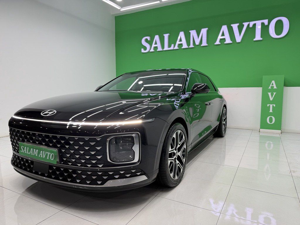 Hyundai Grandeur, 1.6 L, 1.49 kWh, 2024 il, 37 200 km — Avtomobillər, Bakı (3)