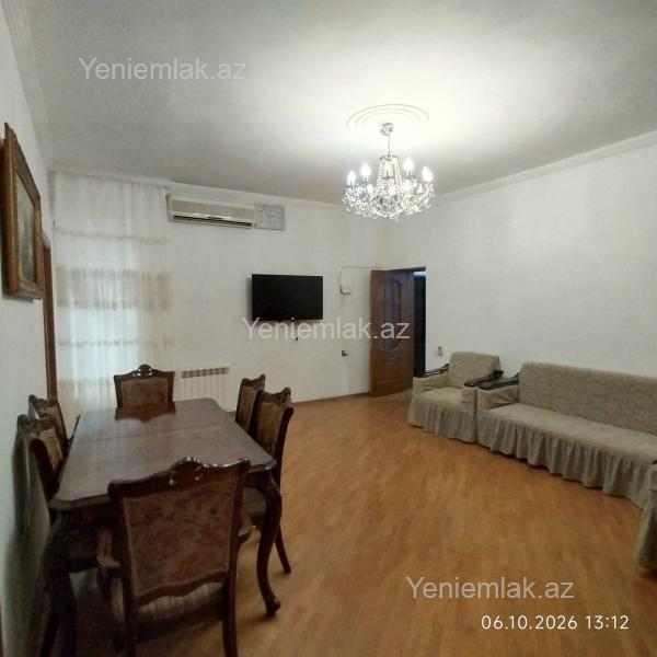 Kirayə 4 otaqlı Bina evi menzil (Köhnə tikili), 120 m², Nəsimi rayonu — Mənzil, Bakı (2)