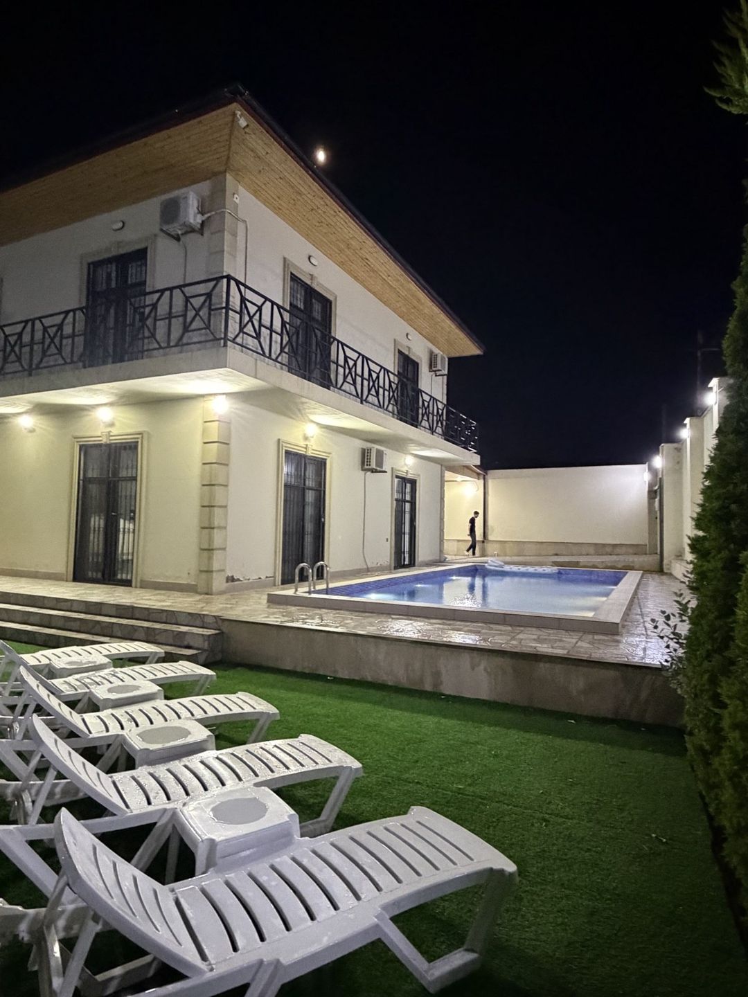 Satılır 5 otaqlı həyət evi/bağ evi 200 m² — Ev, villa, Bakı