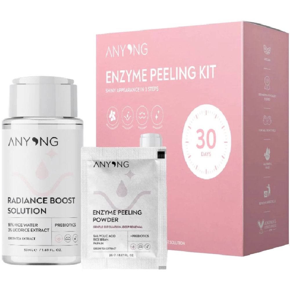 Pilinq üşün dəst Anyong Enzyme Peeling Kit, 2 əd — Mallar, Bakı