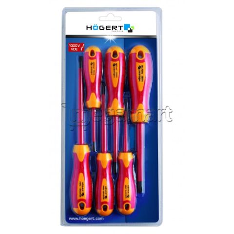 Dielektrik Vintaçan Dəsti Högert HT1S996 1000 V (polad) — Bakı