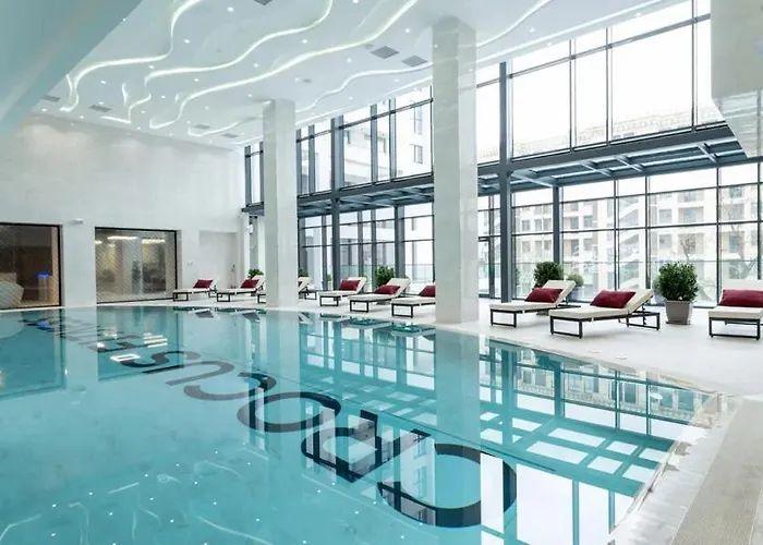 6 otaqlı mənzil, 257 m², Ziya Yusifzadə küçəsi (Sabah Residence) — Mənzil, Bakı (2)