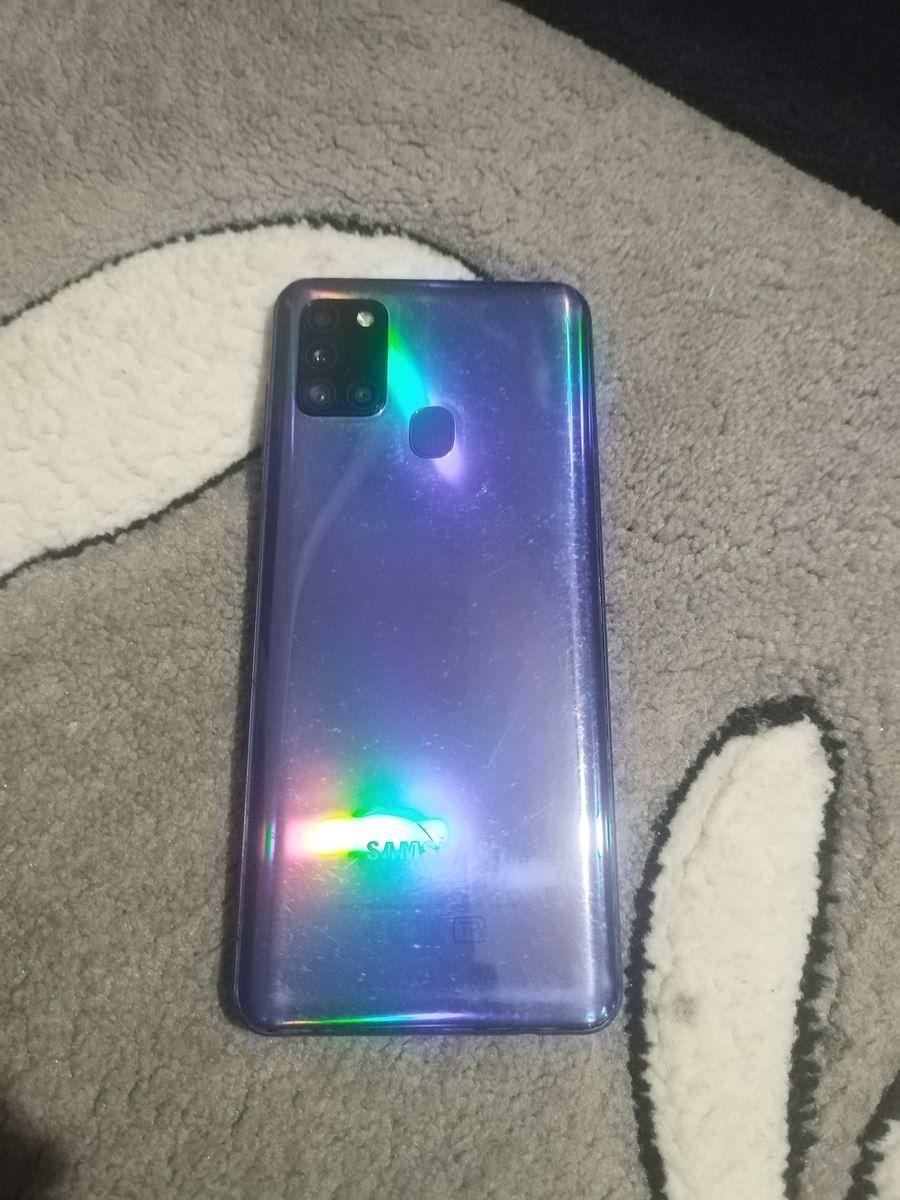 Samsung Galaxy A21 Black 32GB/3GB — Smartfonlar, Bakı (2)