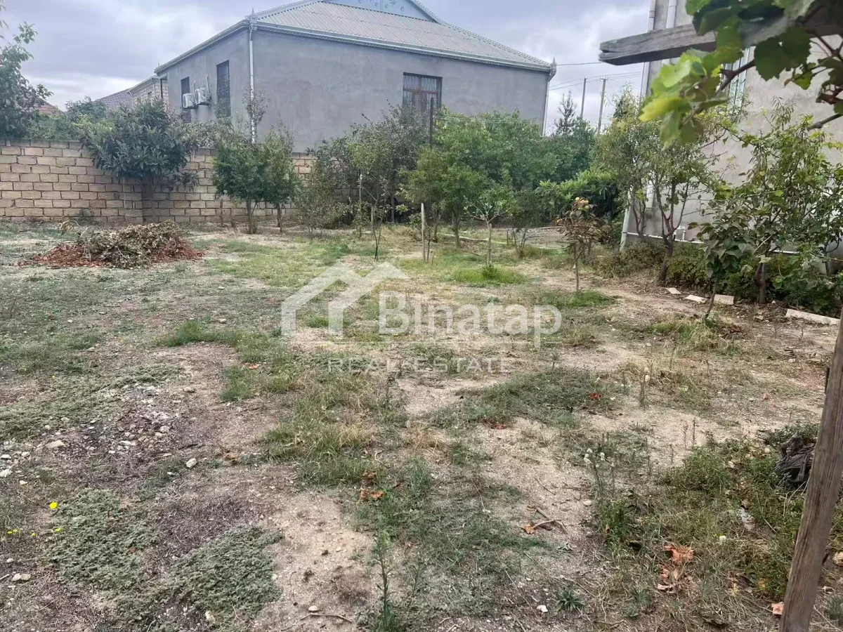 Satılır torpaq 2 sot, Mehdiabad qəsəbəsi, Abşeron rayonu — Torpaq, Bakı (5)