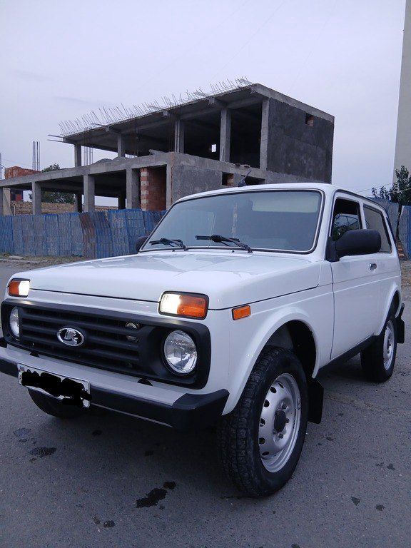 Lada (VAZ) Niva, 1.7 L, 2012 il, 211 400 km — Avtomobillər, Gəncə (2)