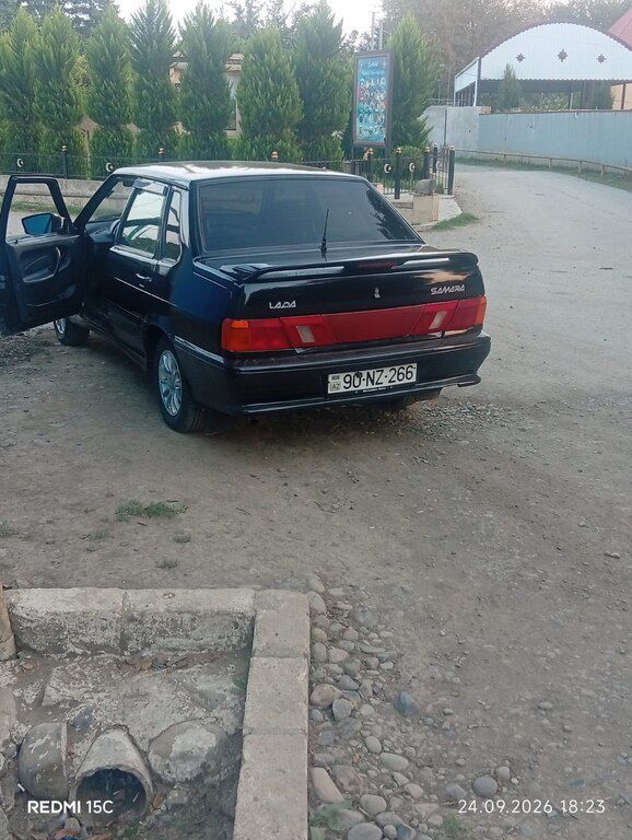 Lada (VAZ) 2115, 1.6 L, 2012 il, 250 979 km 90-NZ-266 — Avtomobillər, Masallı (5)