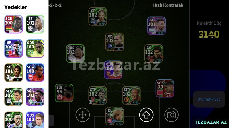 Efootbal 2026 — Oyunlar, konsollər və proqramlar, Bərdə