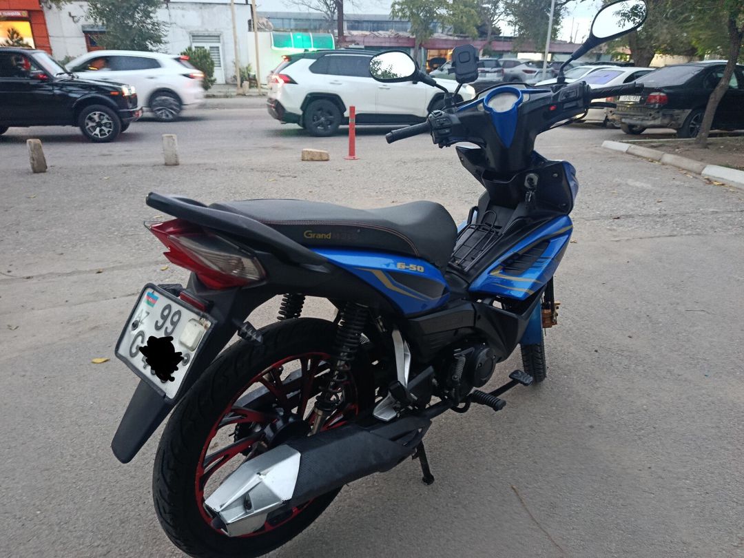 Grandmoto G-50, 2023 il — Motosiklet və mopedlər, Bakı (5)