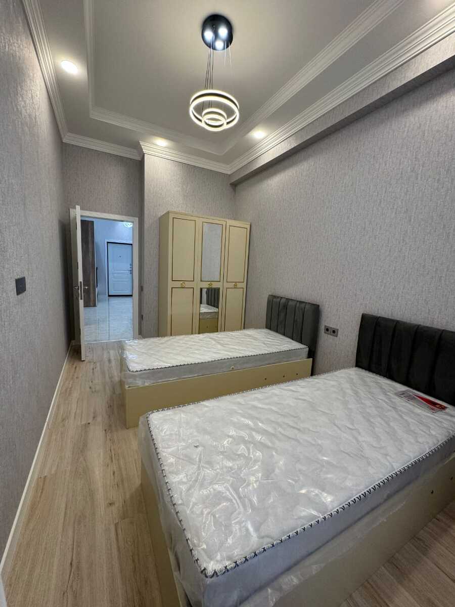 İcarəyə verilir 3 otaqlı yeni tikili 87 m² — Mənzil, Bakı (12)