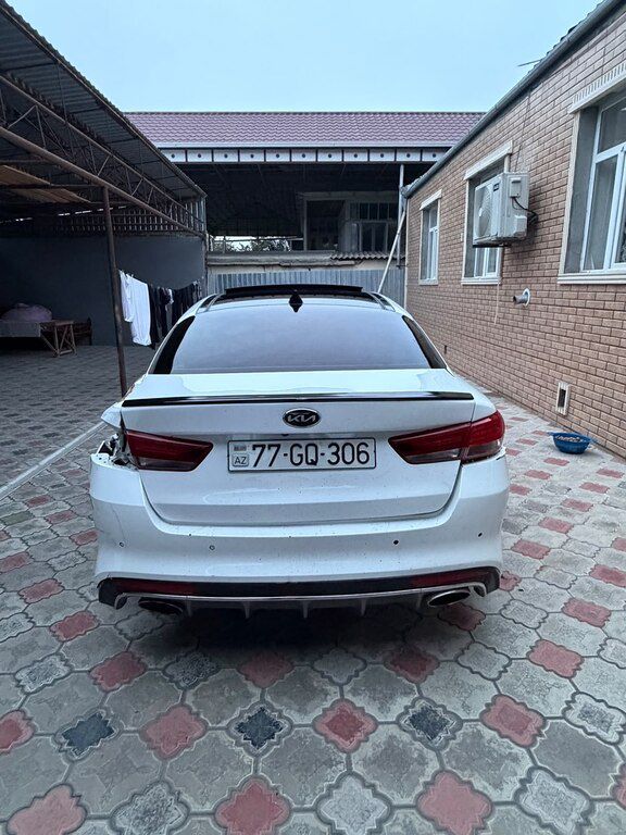 Kia Optima, 2.0 L, 2016 il, 257 364 km 77-GQ-306 — Avtomobillər, Qazax (5)
