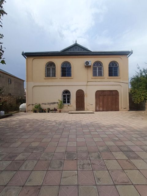 Həyət evi, Zabrat qəs — Bakı