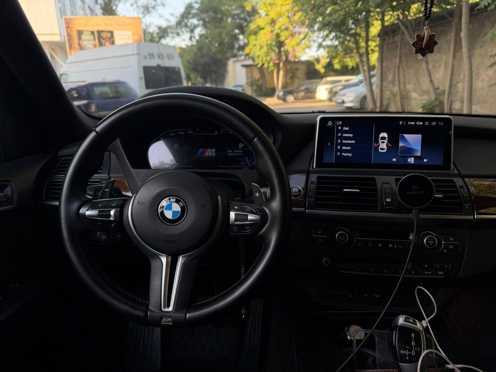 BMW X5, 4.8 L, 2009 il, 330 000 km — Avtomobillər, Bakı (6)