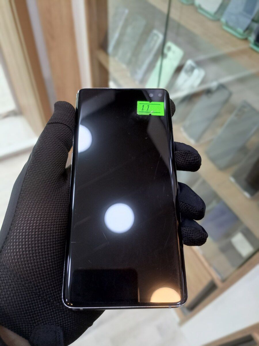 Samsung Galaxy S10+ Prism White 512GB/8GB — Smartfonlar, Bakı (3)