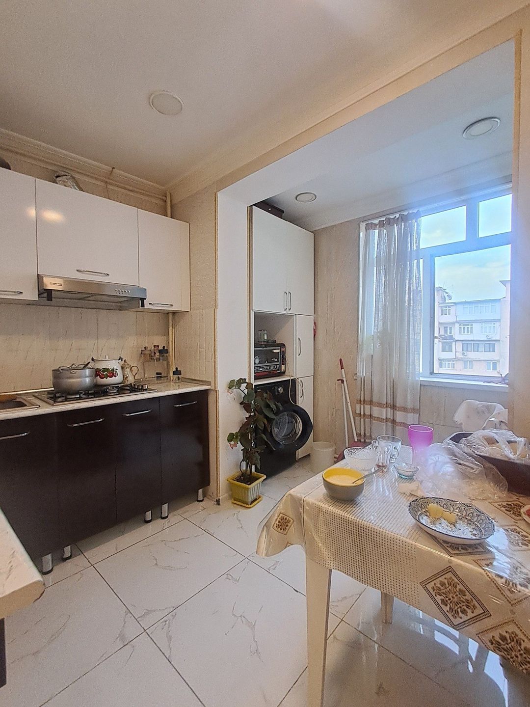 Satılır 5 otaqlı köhnə tikili 110 m² — Mənzil, Bakı (12)
