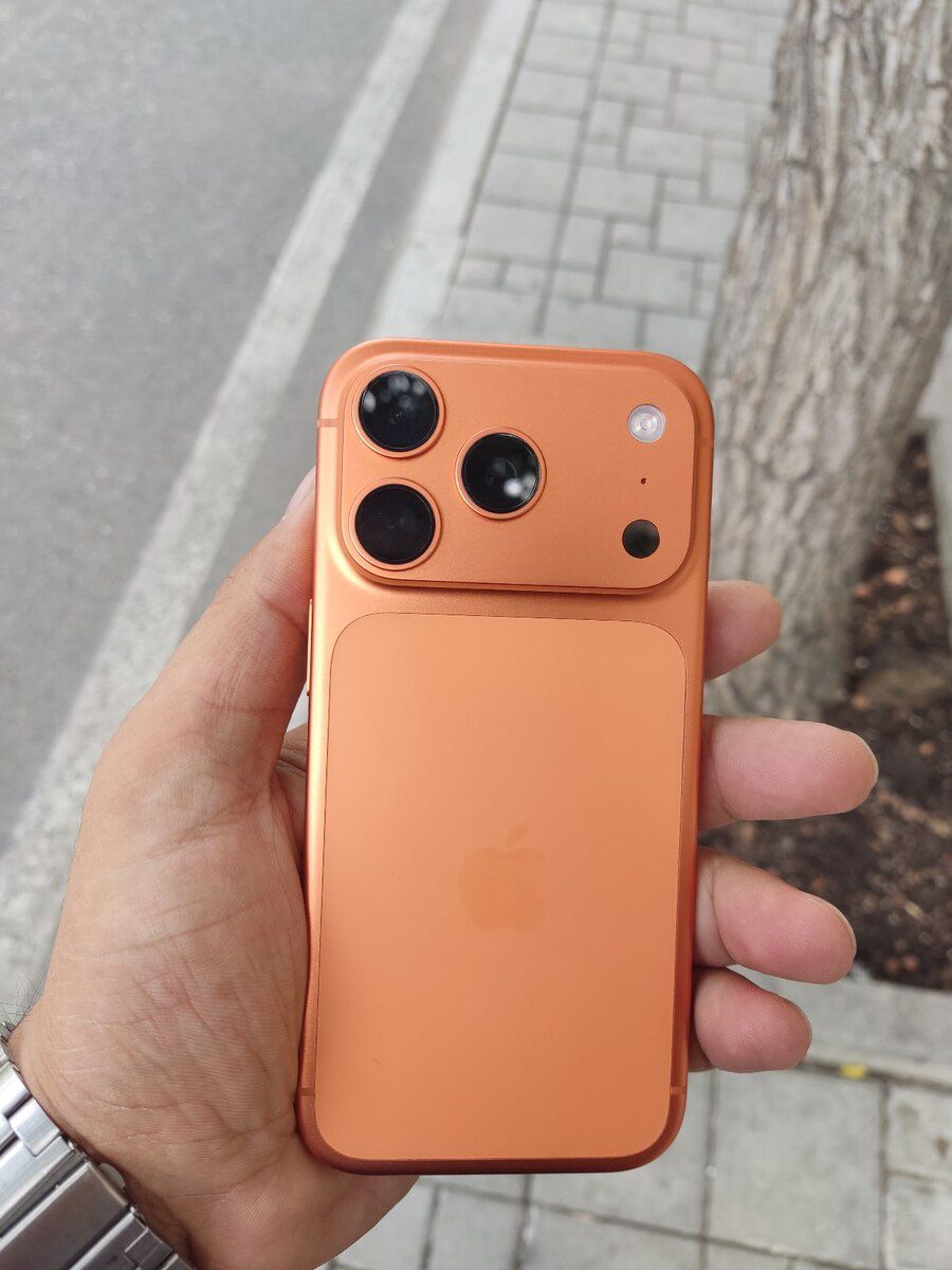 Apple iPhone 17 Pro Cosmic Orange 256GB/12GB — Smartfonlar, Bakı