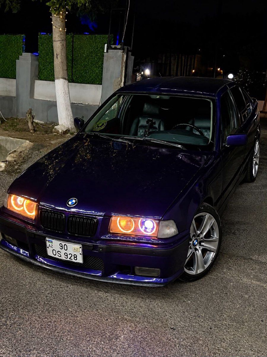 BMW 320, 1994 il — Avtomobillər, Bakı (2)