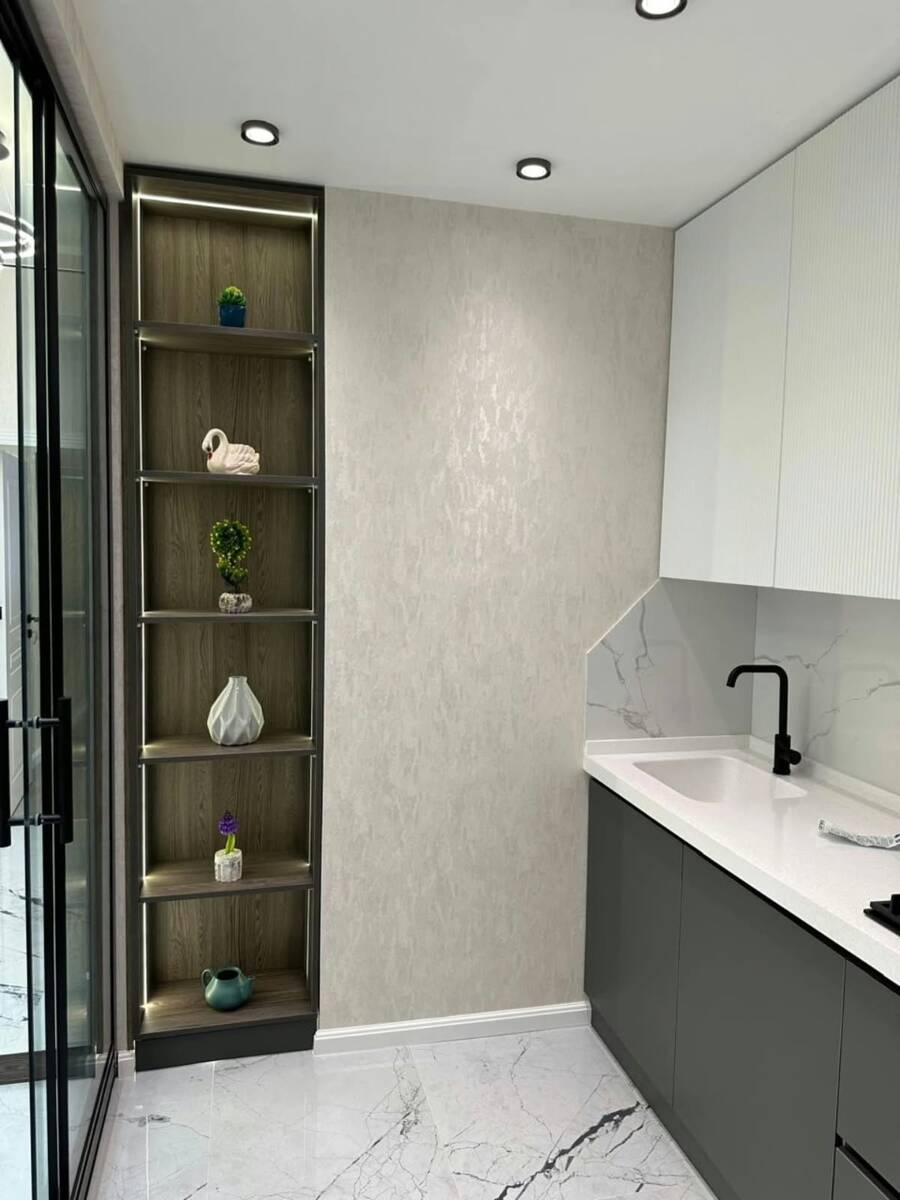 Satılır 2 otaqlı yeni tikili 55 m² — Mənzil, Bakı (6)