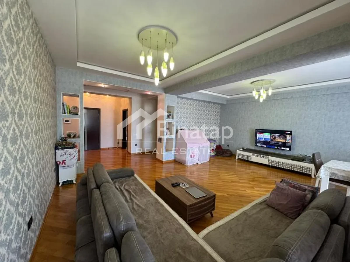 Satılır 3 otaqlı yeni tikili 140 m², 28 May metrosu, Nəsimi rayonu — Mənzil, Bakı (4)