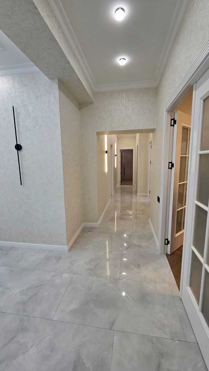 İcarəyə verilir 3 otaqlı yeni tikili 120 m² — Mənzil, Bakı (9)
