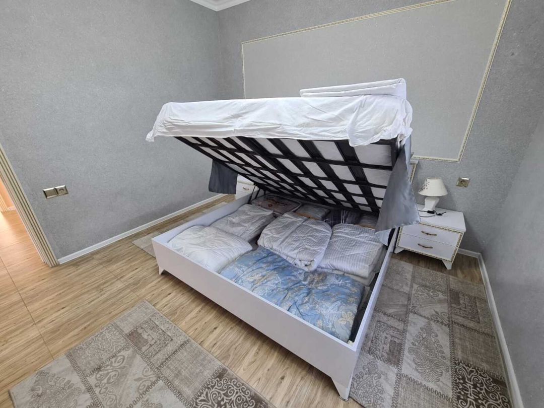 İcarəyə verilir 2 otaqlı həyət evi/bağ evi 120 m² — Ev, villa, Qəbələ (4)