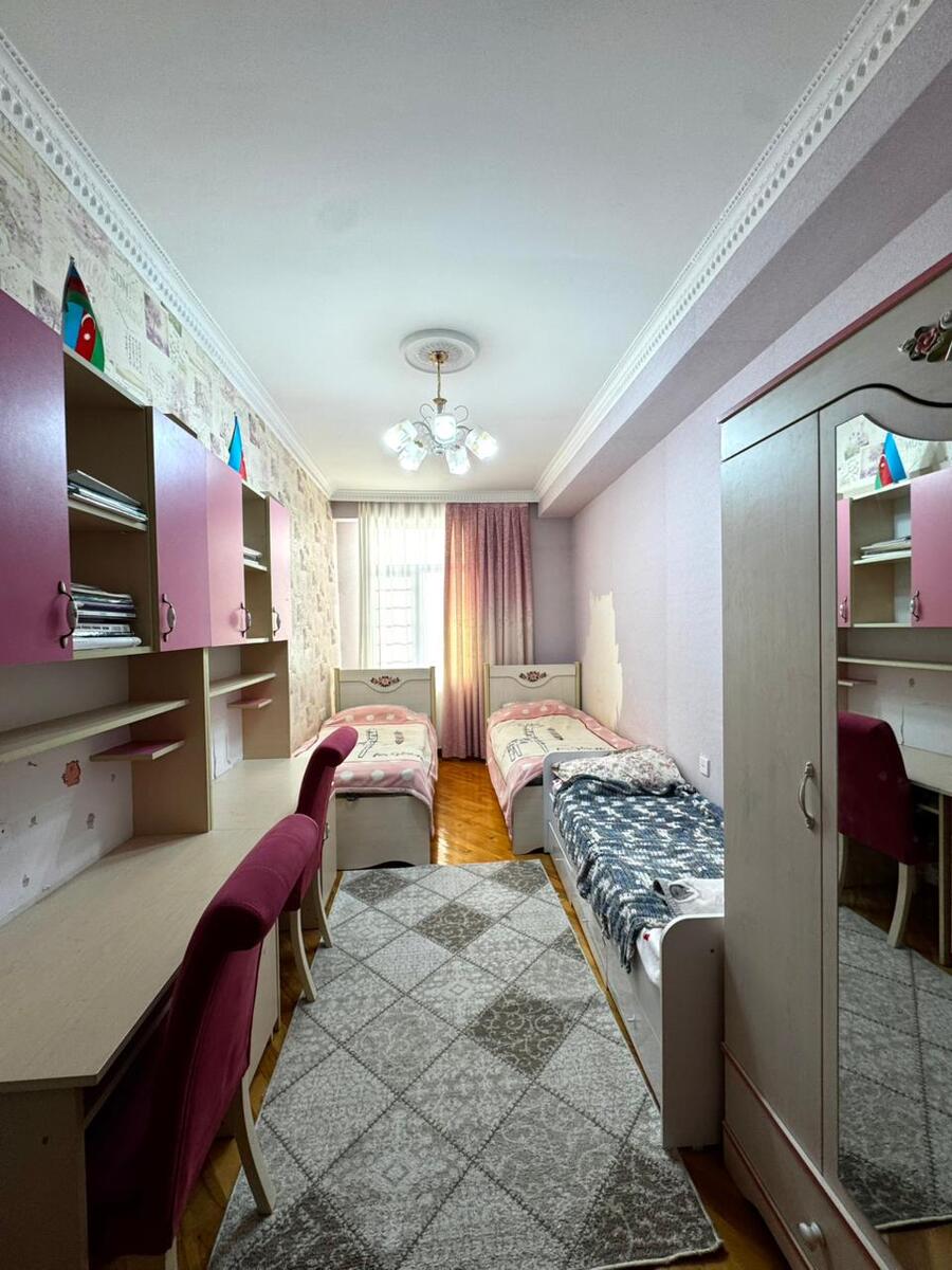 3-otaqlı yeni tikili, Həzi Aslanov m., 120 m² — Mənzil, Bakı (8)