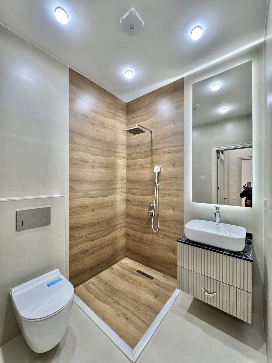 Satılır 3 otaqlı yeni tikili 127 m² — Mənzil, Bakı (10)