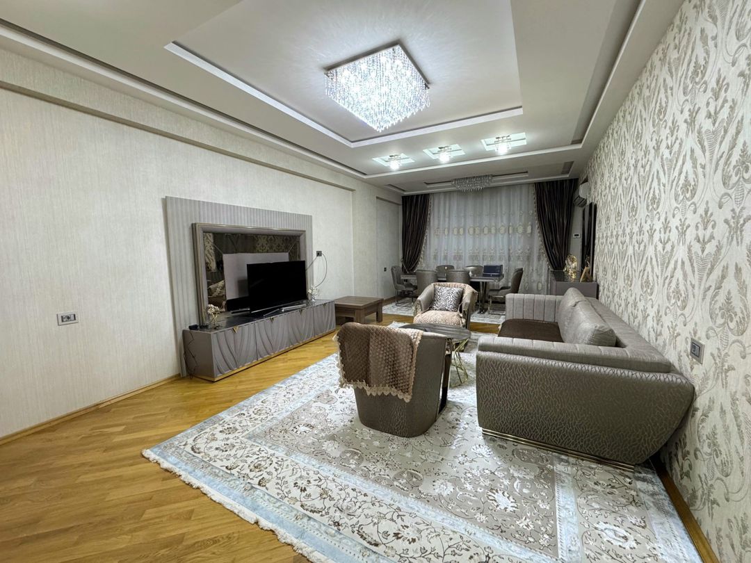 3-otaqlı yeni tikili, Xətai r., 130 m² — Mənzil, Bakı (3)